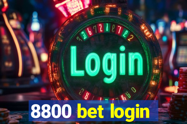 8800 bet login